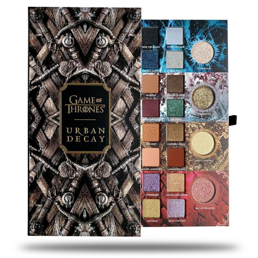 Urban Decay Game Of Thrones Limited Edition Eyesha